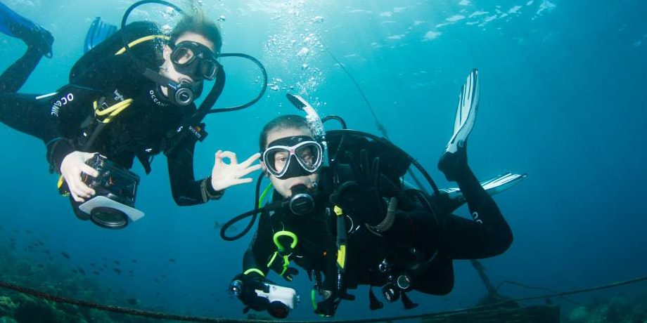 Scuba Diving ~ MarineBio Conservation Society